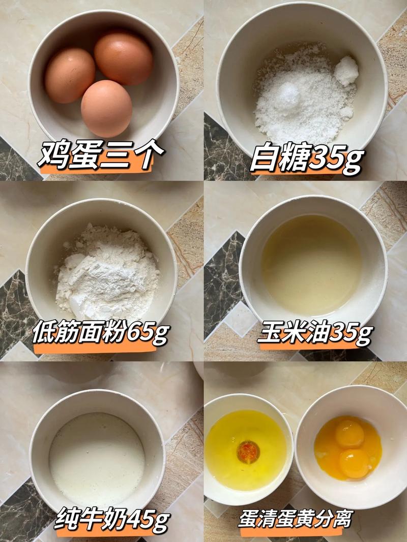 蛋糕简单做法（鸡蛋蛋糕简单做法）-第2张图片-窝头美食网