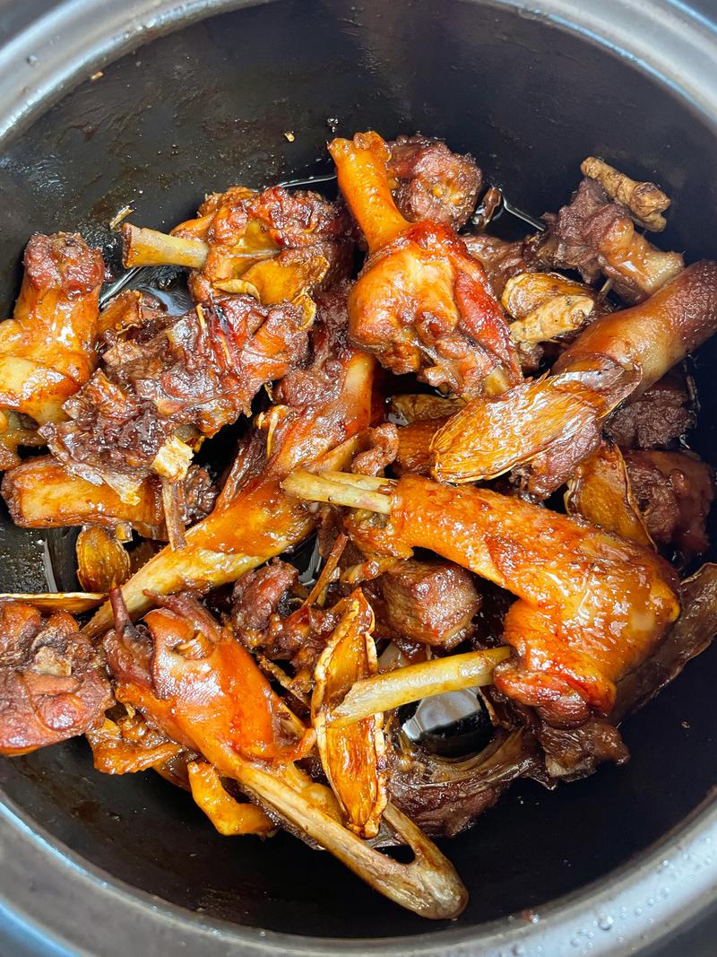 姜母鸭正宗做法(姜母鸭正宗做法及配方)-第8张图片-窝头美食网 姜母鸭正宗做法(姜母鸭正宗做法及配方)-第8张图片-窝头美食网