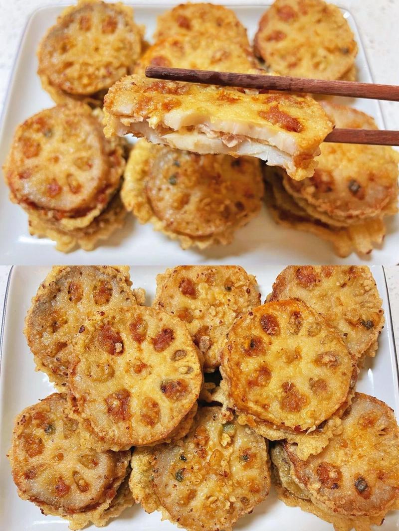 藕夹的家常做法(藕夹的家常做法简单又好吃)-第2张图片-窝头美食网 藕夹的家常做法(藕夹的家常做法简单又好吃)-第2张图片-窝头美食网