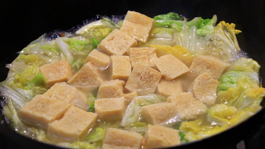 冻豆腐怎么做好吃(冻豆腐怎么做好吃又简单做法)-第1张图片-窝头美食网 冻豆腐怎么做好吃(冻豆腐怎么做好吃又简单做法)-第1张图片-窝头美食网