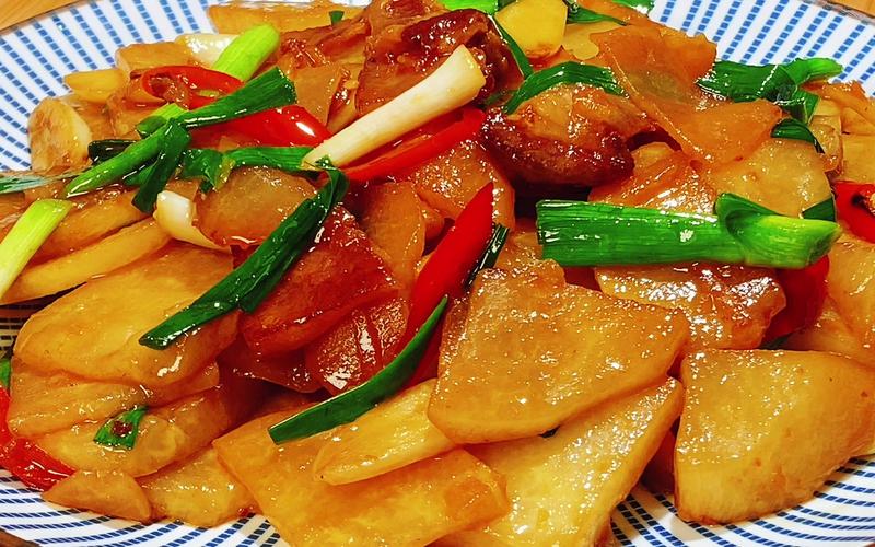 凉薯怎么做好吃家常菜(凉薯的吃法和做法)-第2张图片-窝头美食网 凉薯怎么做好吃家常菜(凉薯的吃法和做法)-第2张图片-窝头美食网