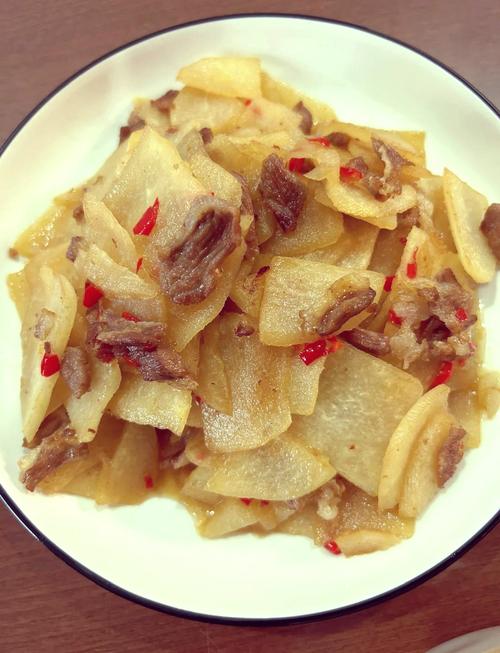 凉薯怎么做好吃家常菜(凉薯的吃法和做法)-第7张图片-窝头美食网 凉薯怎么做好吃家常菜(凉薯的吃法和做法)-第7张图片-窝头美食网