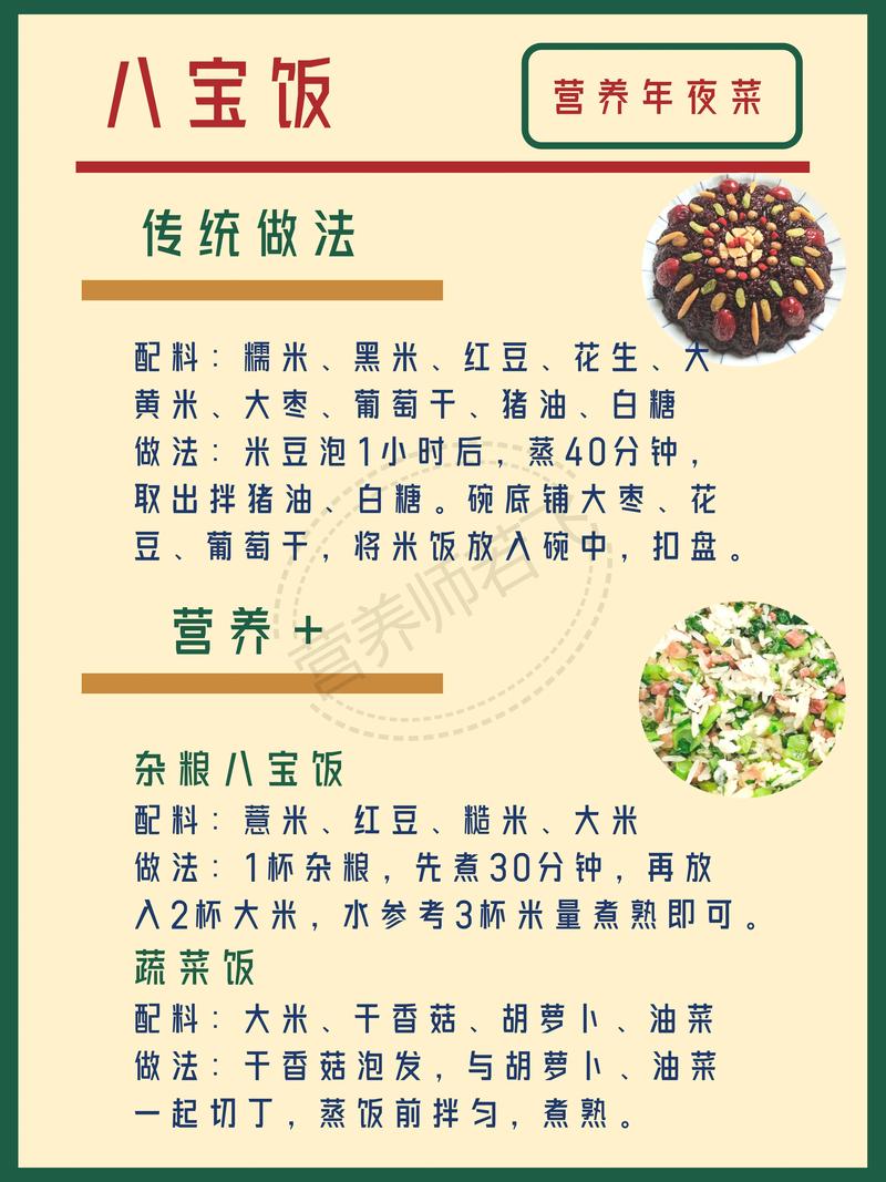 南瓜八宝饭的做法大全（南瓜八宝饭的做法大全视频）-第7张图片-窝头美食网