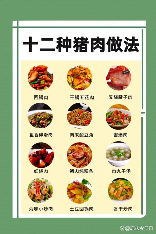 猪肉片做法大全家常(猪肉片儿怎么做好吃?)-第4张图片-窝头美食网 猪肉片做法大全家常(猪肉片儿怎么做好吃?)-第4张图片-窝头美食网