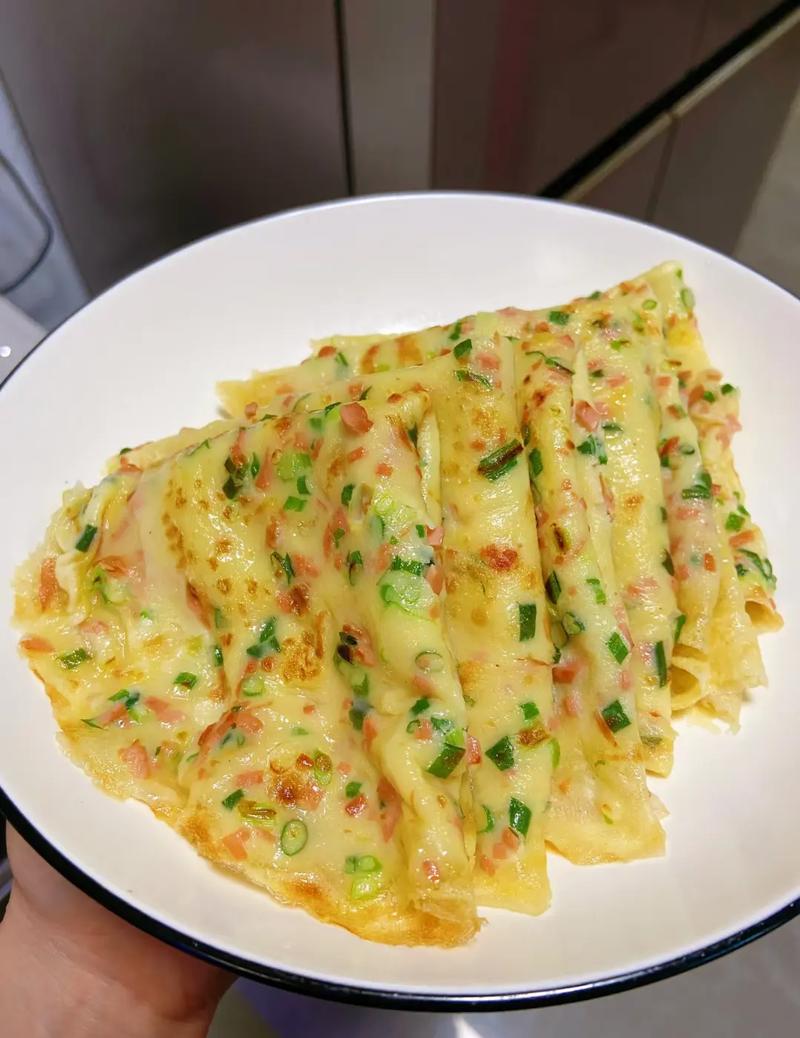 纯鸡蛋饼的家常做法(纯鸡蛋饼怎么做好吃)-第4张图片-窝头美食网 纯鸡蛋饼的家常做法(纯鸡蛋饼怎么做好吃)-第4张图片-窝头美食网