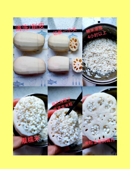 莲藕糯米做法(莲藕糯米怎么吃)-第6张图片-窝头美食网 莲藕糯米做法(莲藕糯米怎么吃)-第6张图片-窝头美食网