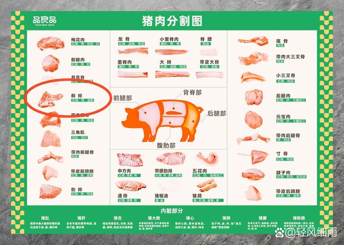 猪的哪个部位比较好吃(猪那个部位的肉好)-第1张图片-窝头美食网 猪的哪个部位比较好吃(猪那个部位的肉好)-第1张图片-窝头美食网