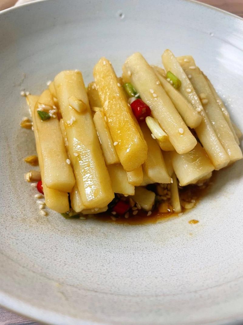 山药凉拌做法(山药凉拌做法窍门)-第1张图片-窝头美食网 山药凉拌做法(山药凉拌做法窍门)-第1张图片-窝头美食网