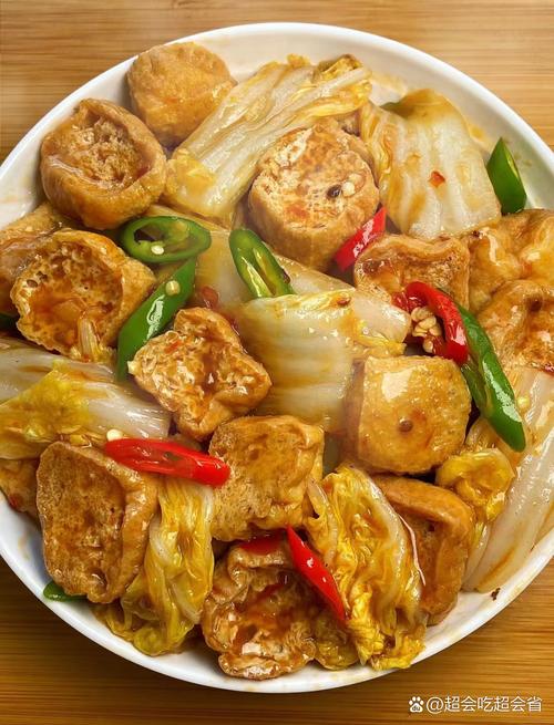 干豆腐白菜怎么做好吃(干豆腐白菜做法)-第3张图片-窝头美食网 干豆腐白菜怎么做好吃(干豆腐白菜做法)-第3张图片-窝头美食网