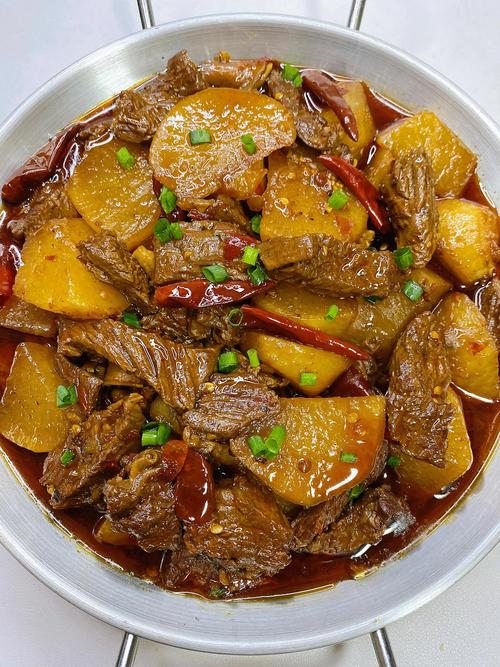麻辣牛腩的做法(麻辣牛楠的作法)-第4张图片-窝头美食网 麻辣牛腩的做法(麻辣牛楠的作法)-第4张图片-窝头美食网