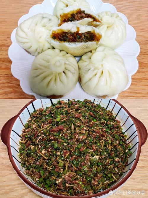 芹菜肉包子的做法(芹菜肉大包子做法)-第6张图片-窝头美食网 芹菜肉包子的做法(芹菜肉大包子做法)-第6张图片-窝头美食网