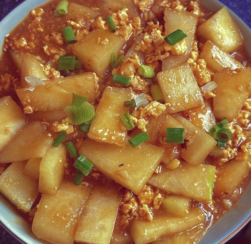 鸡蛋炒冬瓜的做法(冬瓜炒鸡蛋功效与作用)-第6张图片-窝头美食网 鸡蛋炒冬瓜的做法(冬瓜炒鸡蛋功效与作用)-第6张图片-窝头美食网