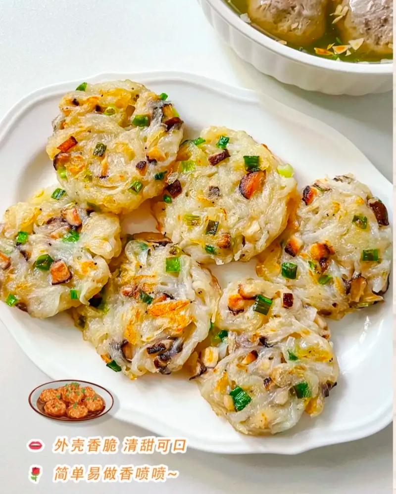 正宗九江萝卜饼的做法(九江萝卜饼历史渊源)-第3张图片-窝头美食网 正宗九江萝卜饼的做法(九江萝卜饼历史渊源)-第3张图片-窝头美食网