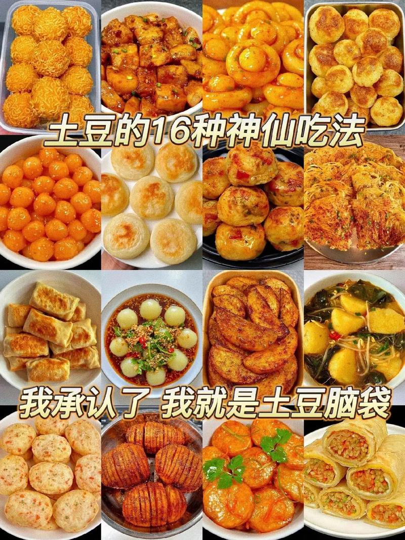 土豆的简单做法大全(土豆的做法大全家常简单的方式)-第1张图片-窝头美食网 土豆的简单做法大全(土豆的做法大全家常简单的方式)-第1张图片-窝头美食网