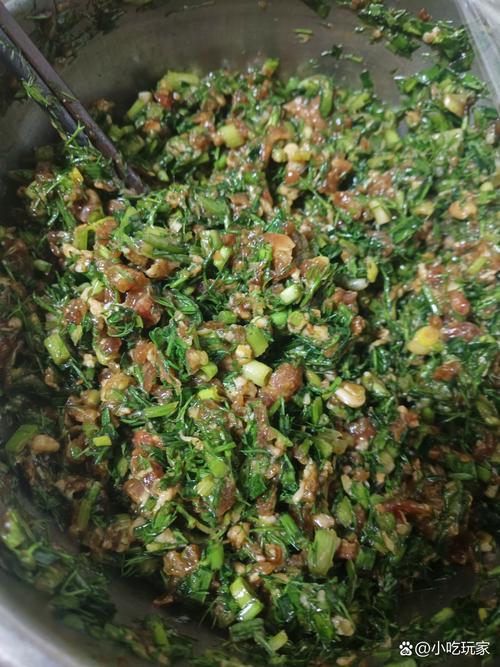 韭菜肉饺子的做法（大白菜肉饺子馅的做法）-第2张图片-窝头美食网