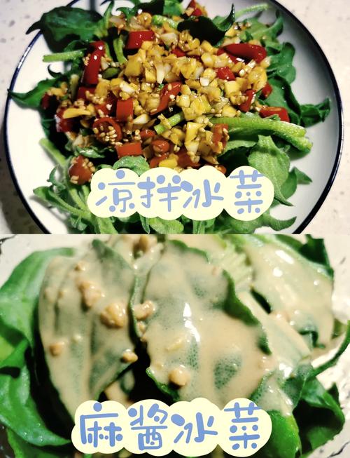 凉拌冰菜的做法(凉拌冰菜的做法要焯水吗)-第3张图片-窝头美食网 凉拌冰菜的做法(凉拌冰菜的做法要焯水吗)-第3张图片-窝头美食网