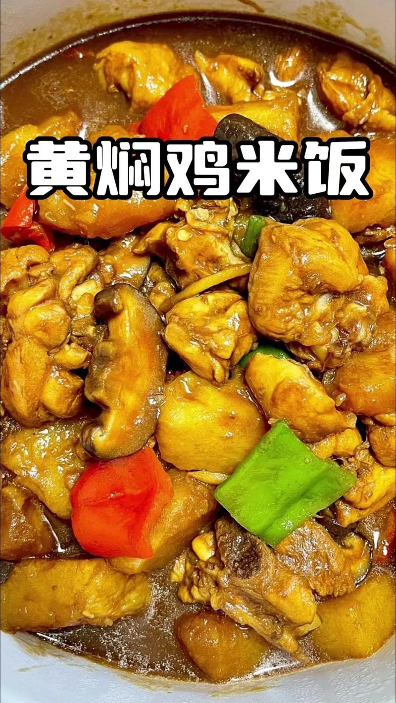 黄焖鸡简单做法（黄焖鸡的做法视频教程）-第4张图片-窝头美食网