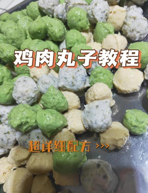 鸡肉丸子的做法大全家常(鸡肉丸孑的做法)-第2张图片-窝头美食网 鸡肉丸子的做法大全家常(鸡肉丸孑的做法)-第2张图片-窝头美食网