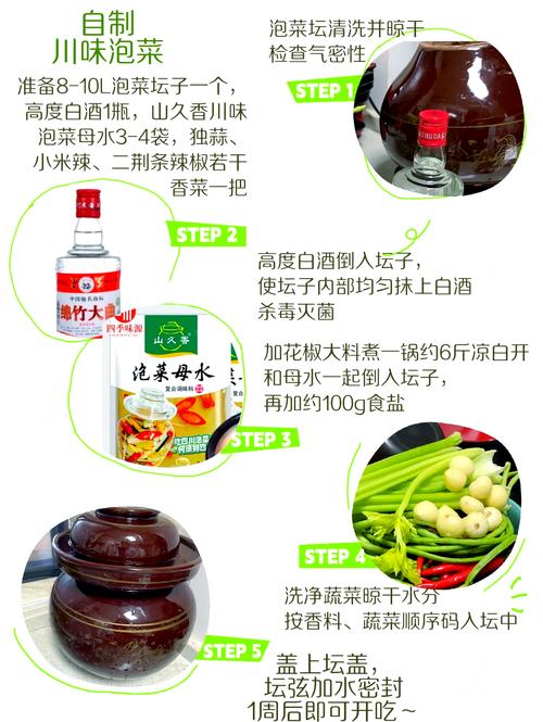 四川泡菜做法(四川泡菜做法和步骤腌制时间长的)-第2张图片-窝头美食网 四川泡菜做法(四川泡菜做法和步骤腌制时间长的)-第2张图片-窝头美食网