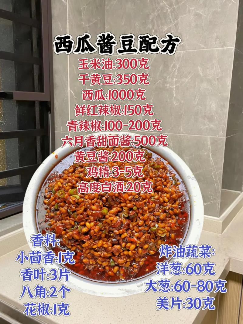 黄豆西瓜酱怎么做好吃(黄豆西瓜酱怎么做好吃又简单)-第2张图片-窝头美食网 黄豆西瓜酱怎么做好吃(黄豆西瓜酱怎么做好吃又简单)-第2张图片-窝头美食网