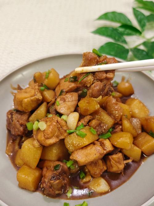 土豆炖鸡怎么做好吃（土豆炖鸡怎么做好吃窍门）-第1张图片-窝头美食网