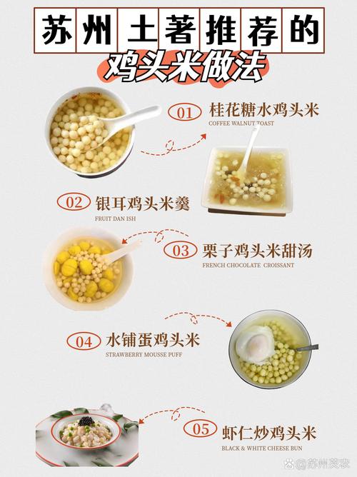 鸡头米做法大全(鸡头米怎样做菜)-第1张图片-窝头美食网 鸡头米做法大全(鸡头米怎样做菜)-第1张图片-窝头美食网