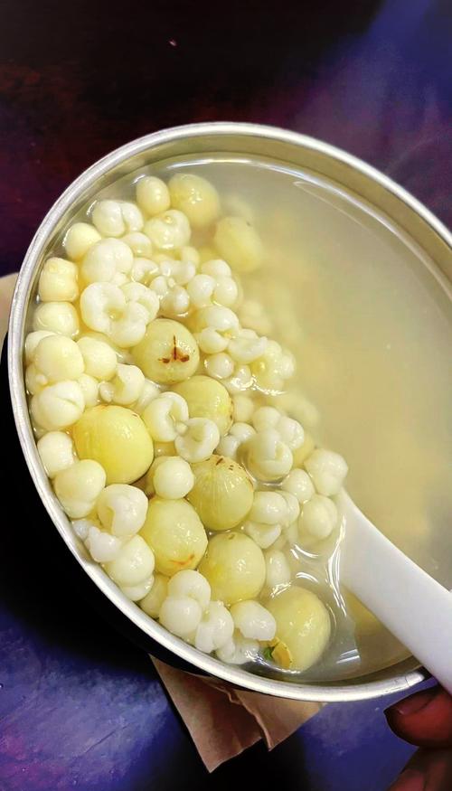 鸡头米做法大全(鸡头米怎样做菜)-第6张图片-窝头美食网 鸡头米做法大全(鸡头米怎样做菜)-第6张图片-窝头美食网