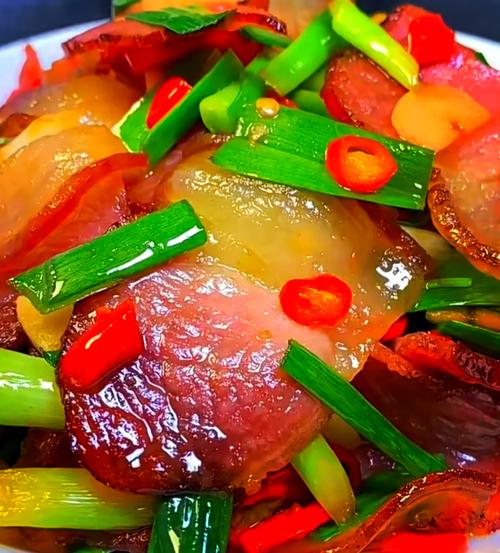 腊肉怎么炒好吃(荞头炒腊肉怎么炒好吃)-第3张图片-窝头美食网 腊肉怎么炒好吃(荞头炒腊肉怎么炒好吃)-第3张图片-窝头美食网