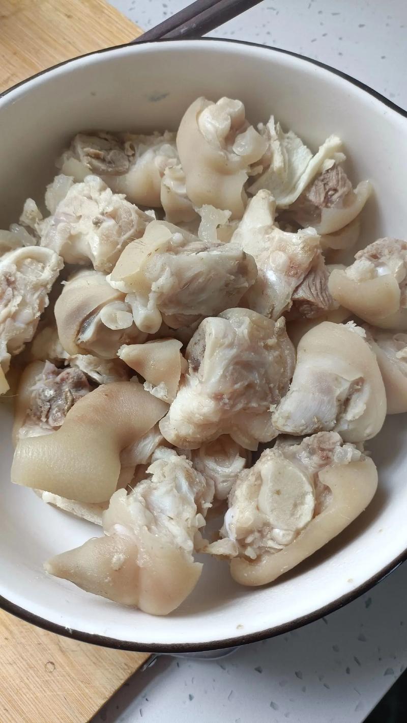 炖猪脚的做法(陈醋炖猪脚的做法)-第6张图片-窝头美食网 炖猪脚的做法(陈醋炖猪脚的做法)-第6张图片-窝头美食网