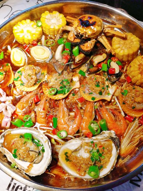 海鲜锅家常做法(海鲜锅菜谱)-第2张图片-窝头美食网 海鲜锅家常做法(海鲜锅菜谱)-第2张图片-窝头美食网