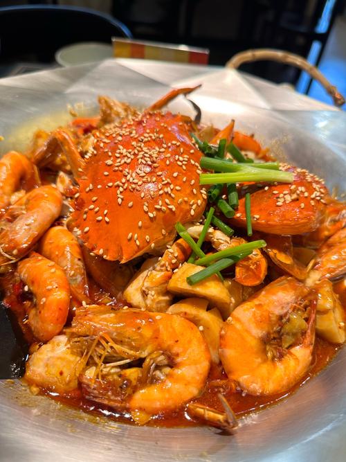 海鲜锅家常做法(海鲜锅菜谱)-第4张图片-窝头美食网 海鲜锅家常做法(海鲜锅菜谱)-第4张图片-窝头美食网