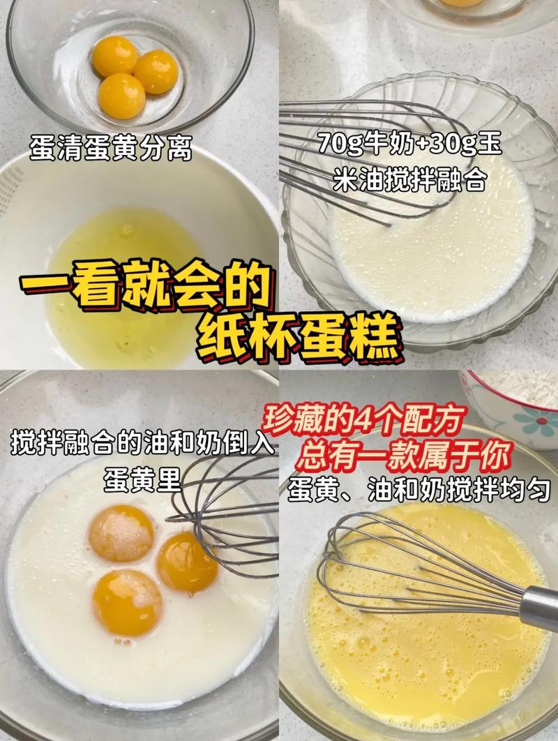 纸杯蛋糕做法(纸杯蛋糕的做法烤箱版)-第4张图片-窝头美食网 纸杯蛋糕做法(纸杯蛋糕的做法烤箱版)-第4张图片-窝头美食网