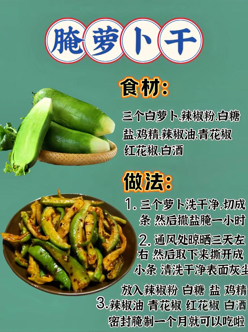 青萝卜腌制方法大全(青萝卜腌制方法大全视频)-第4张图片-窝头美食网 青萝卜腌制方法大全(青萝卜腌制方法大全视频)-第4张图片-窝头美食网