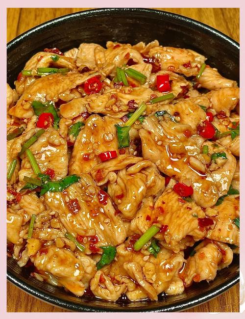 鸡肉片的做法(汆鸡肉片的做法)-第3张图片-窝头美食网 鸡肉片的做法(汆鸡肉片的做法)-第3张图片-窝头美食网