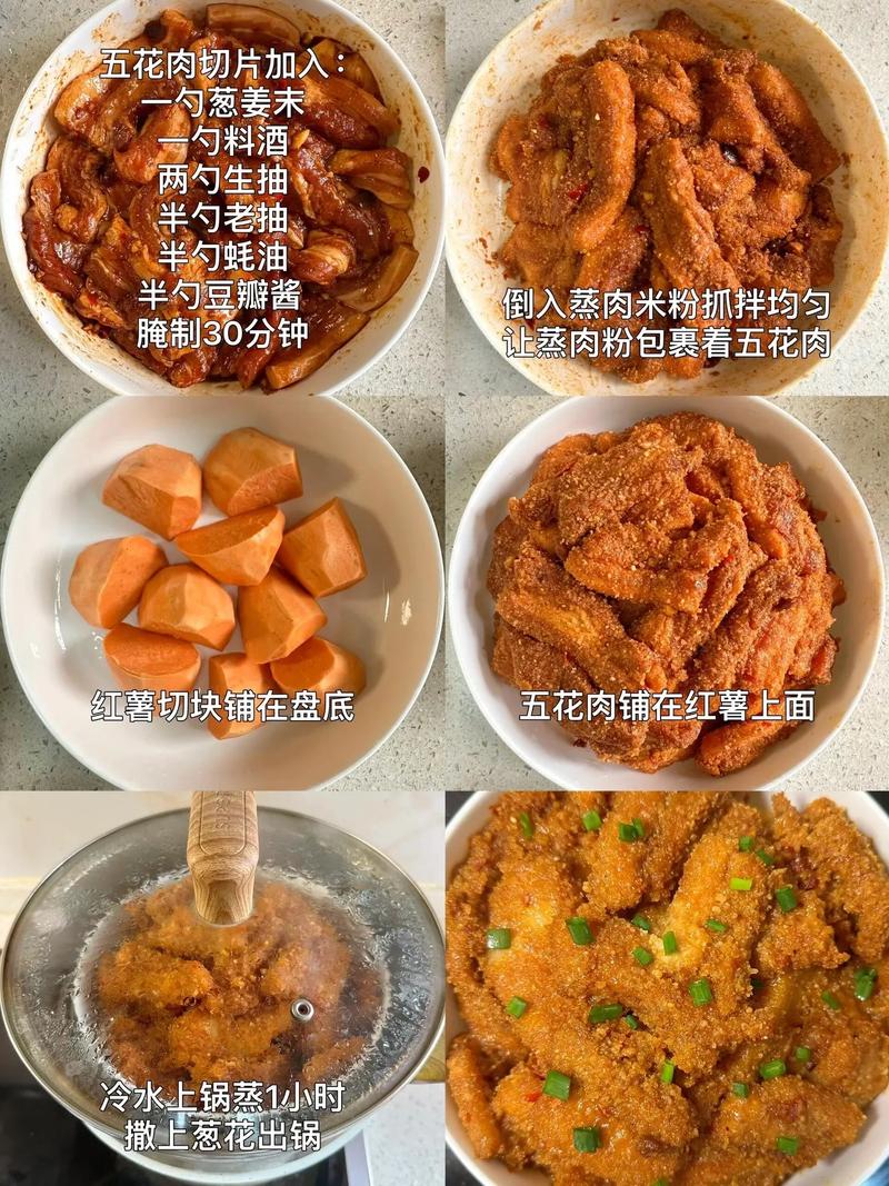 粉条蒸肉怎么做好吃(粉条粉蒸肉的做法大全)-第3张图片-窝头美食网 粉条蒸肉怎么做好吃(粉条粉蒸肉的做法大全)-第3张图片-窝头美食网
