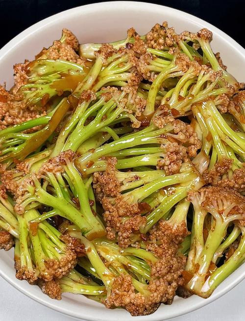 花菜的做法大全家常菜（花菜的做法最简单）-第4张图片-窝头美食网