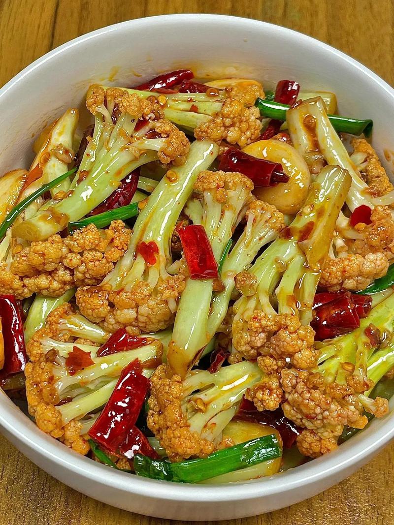 花菜的做法大全家常菜（花菜的做法最简单）-第5张图片-窝头美食网