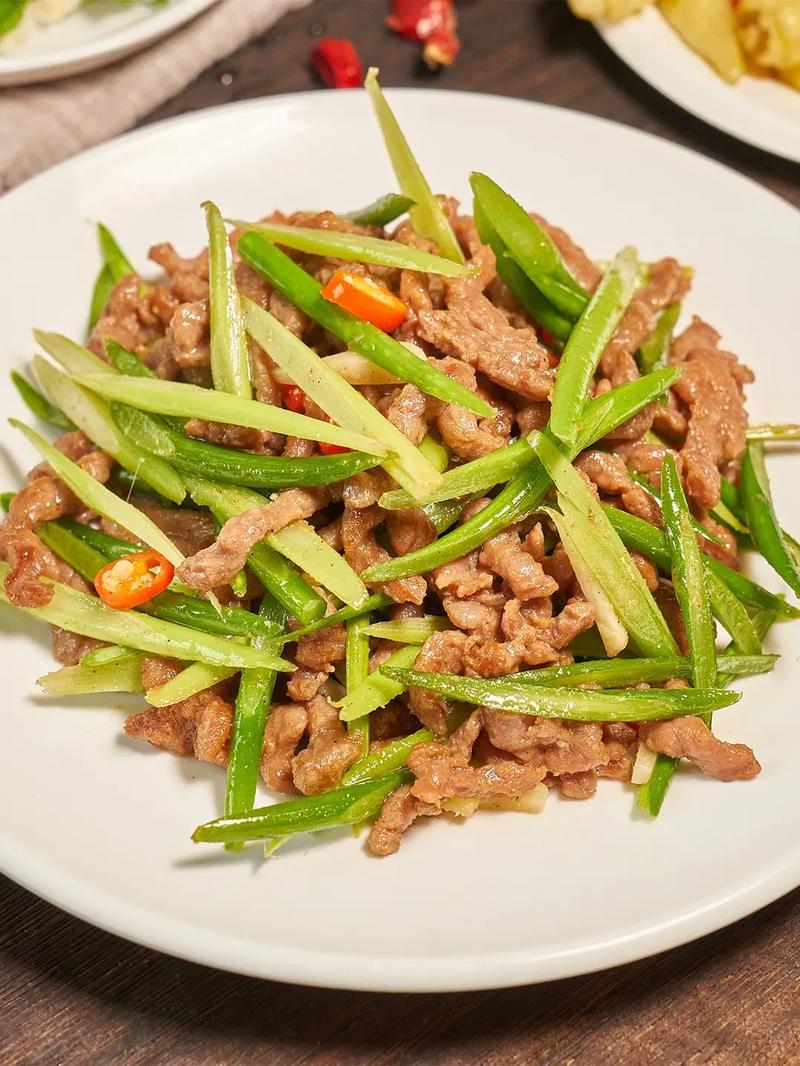蒜苔牛肉的做法(蒜苔 牛肉)-第3张图片-窝头美食网 蒜苔牛肉的做法(蒜苔 牛肉)-第3张图片-窝头美食网