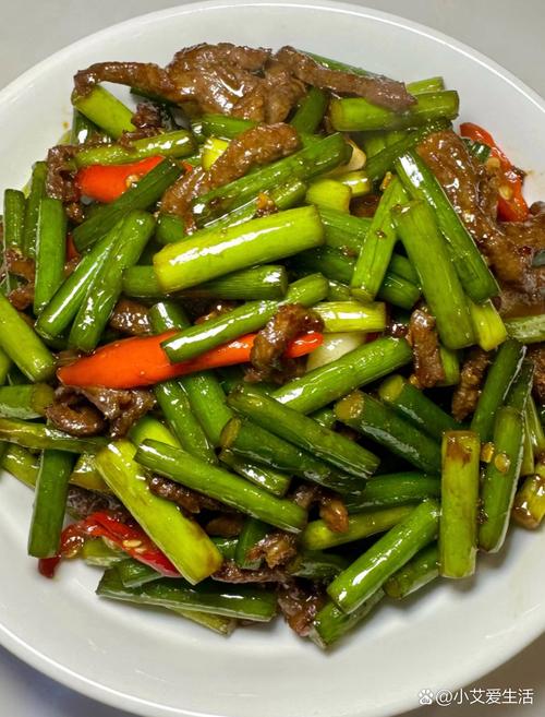 蒜苔牛肉的做法(蒜苔 牛肉)-第4张图片-窝头美食网 蒜苔牛肉的做法(蒜苔 牛肉)-第4张图片-窝头美食网
