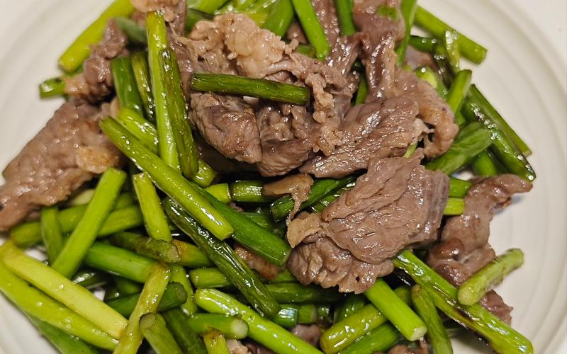 蒜苔牛肉的做法(蒜苔 牛肉)-第5张图片-窝头美食网 蒜苔牛肉的做法(蒜苔 牛肉)-第5张图片-窝头美食网