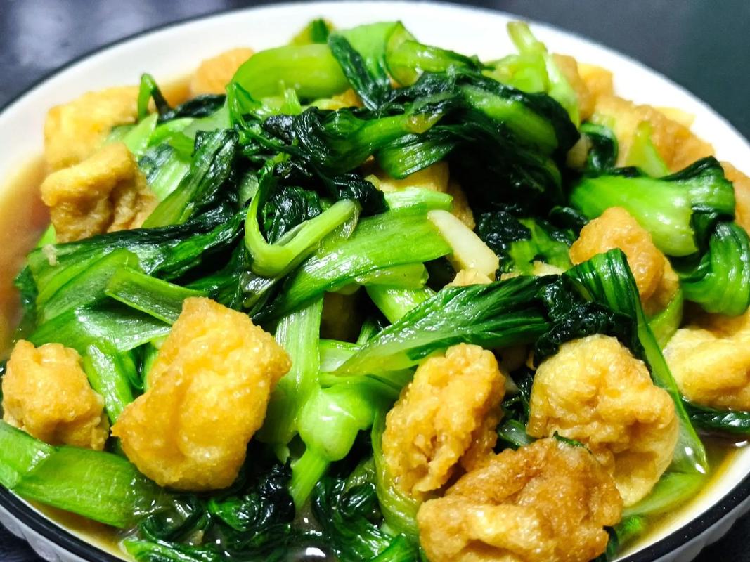 油菜烧豆腐家常做法(油菜配豆腐怎么炒)-第2张图片-窝头美食网 油菜烧豆腐家常做法(油菜配豆腐怎么炒)-第2张图片-窝头美食网