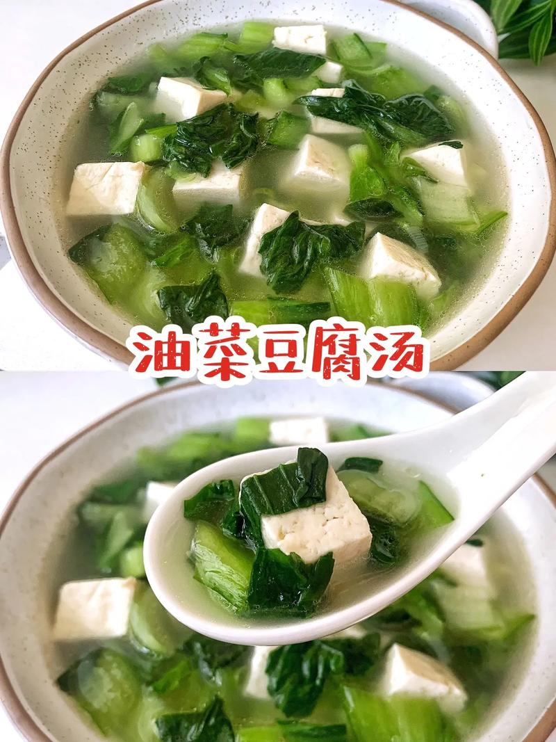 油菜烧豆腐家常做法(油菜配豆腐怎么炒)-第7张图片-窝头美食网 油菜烧豆腐家常做法(油菜配豆腐怎么炒)-第7张图片-窝头美食网