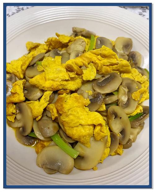 蘑菇炒鸡蛋的做法(蘑菇炒鸡蛋的做法家常)-第6张图片-窝头美食网 蘑菇炒鸡蛋的做法(蘑菇炒鸡蛋的做法家常)-第6张图片-窝头美食网