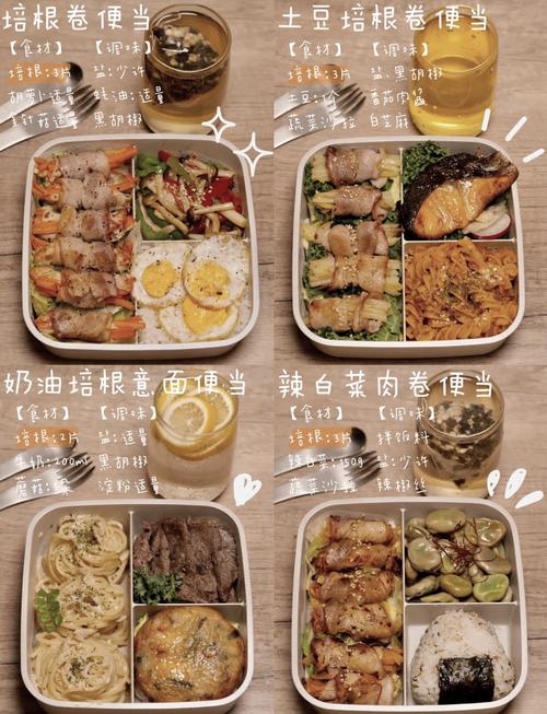 上好吃便当（便当的菜）-第5张图片-窝头美食网