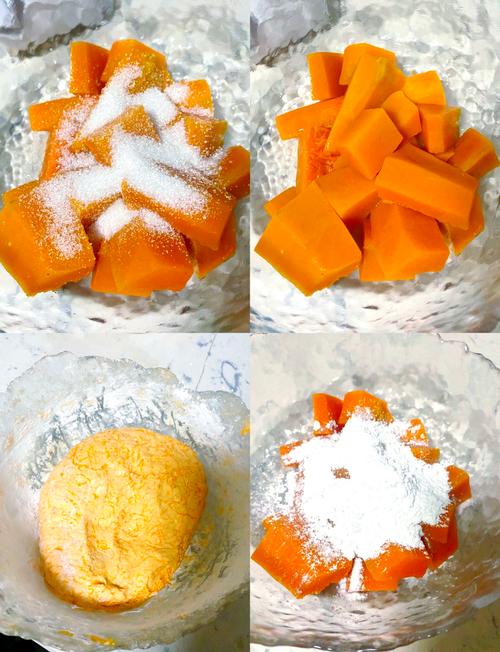 南瓜饼干做法(南瓜饼干饼)-第3张图片-窝头美食网 南瓜饼干做法(南瓜饼干饼)-第3张图片-窝头美食网