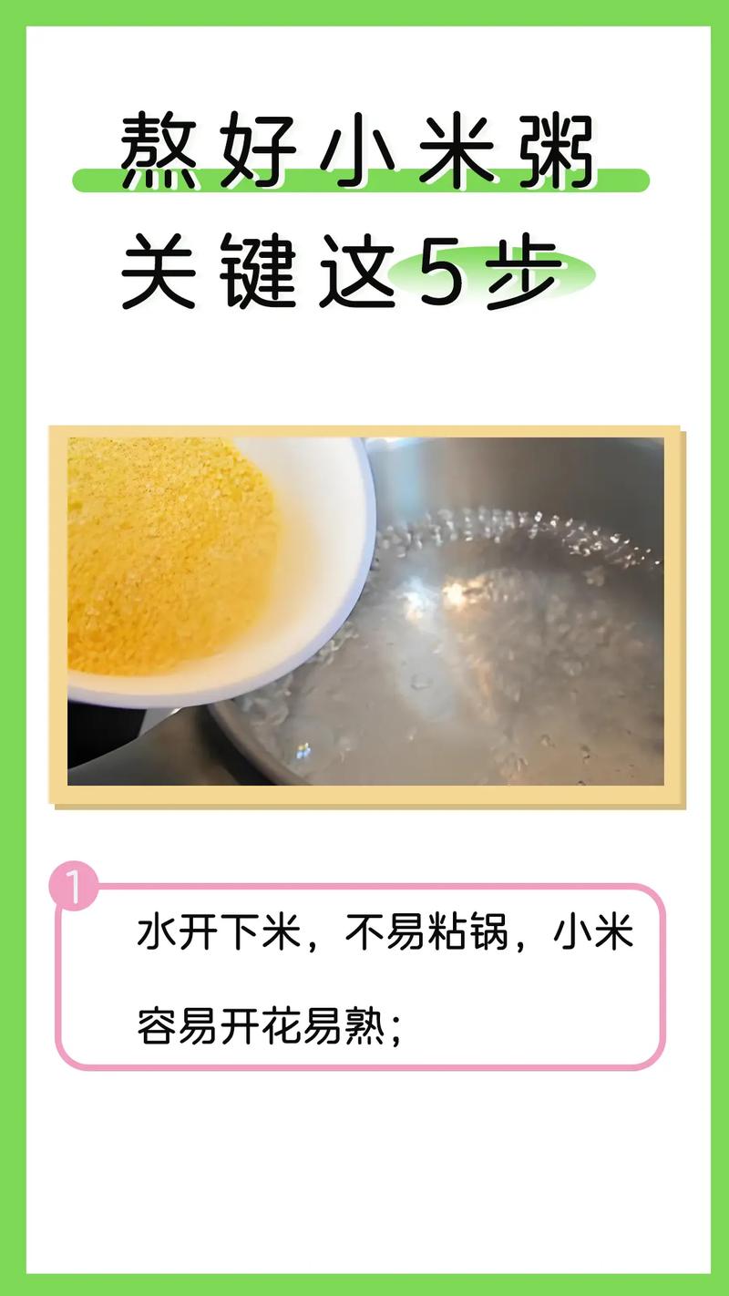 小米粥的做法窍门(小米粥的100种做法窍门)-第4张图片-窝头美食网 小米粥的做法窍门(小米粥的100种做法窍门)-第4张图片-窝头美食网