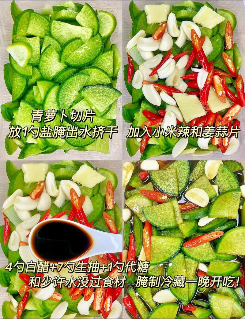 腌青萝卜怎么腌好吃又脆(大白萝卜怎么腌制又脆又好吃)-第2张图片-窝头美食网 腌青萝卜怎么腌好吃又脆(大白萝卜怎么腌制又脆又好吃)-第2张图片-窝头美食网